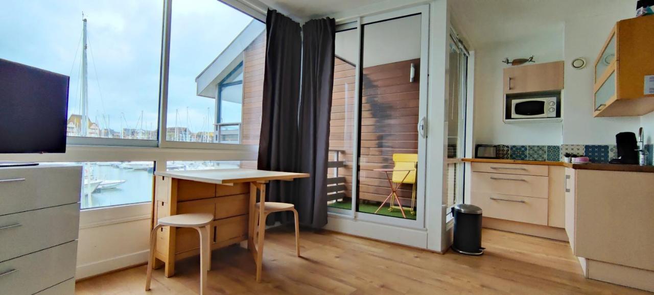 Apartmán Le Loft-Boat Deauville Exteriér fotografie