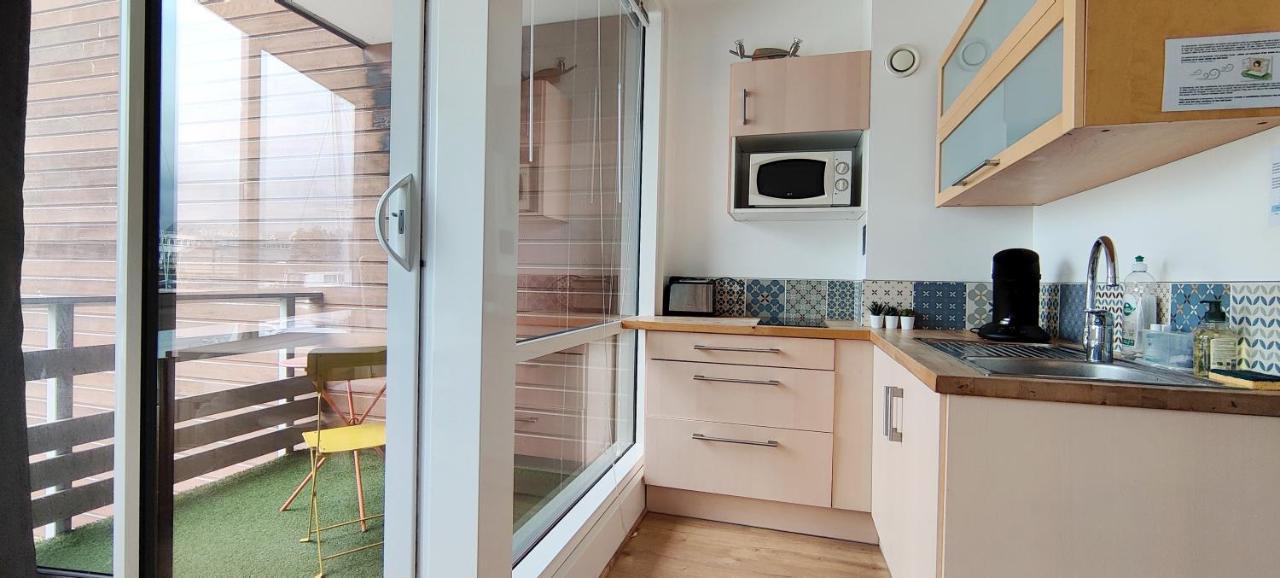 Apartmán Le Loft-Boat Deauville Exteriér fotografie